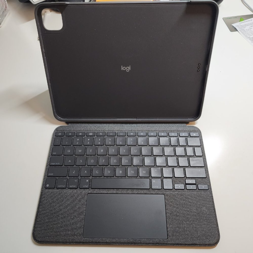 Logitech Black Tablet Keyboard - Picture 2 of 6